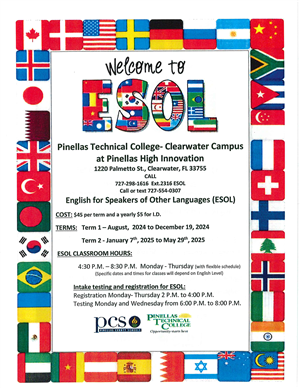 ESOL Flyer - English